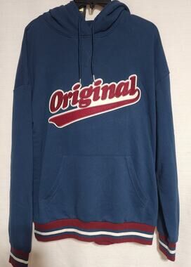 original use size medium men hoodie